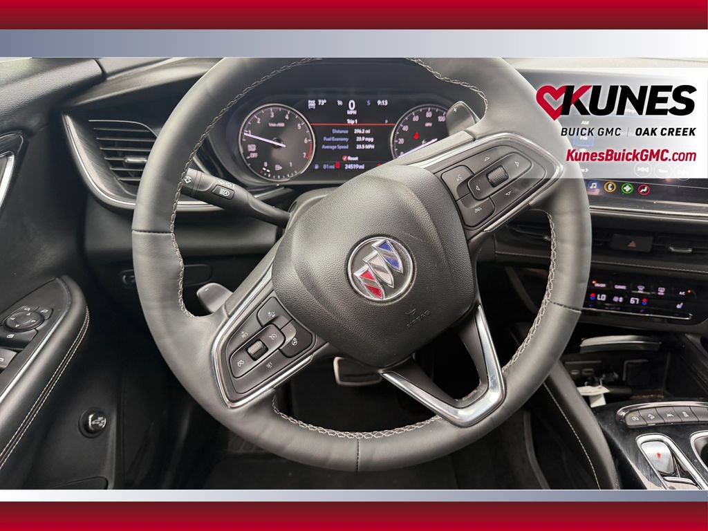 Used 2023 Buick Envision Essence w/ Sport Touring Package AWD/4WD image 14