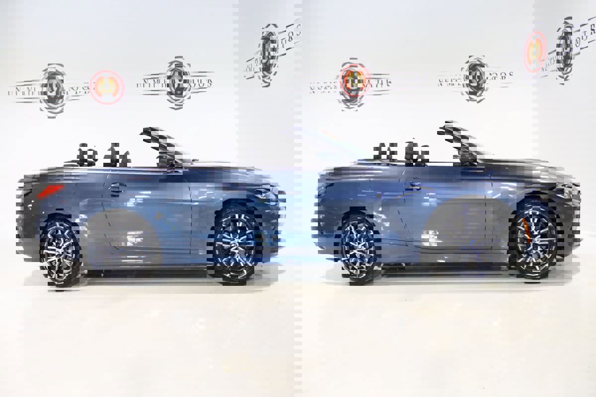 Used 2021 BMW 430i Convertible w/ Premium Package image 5