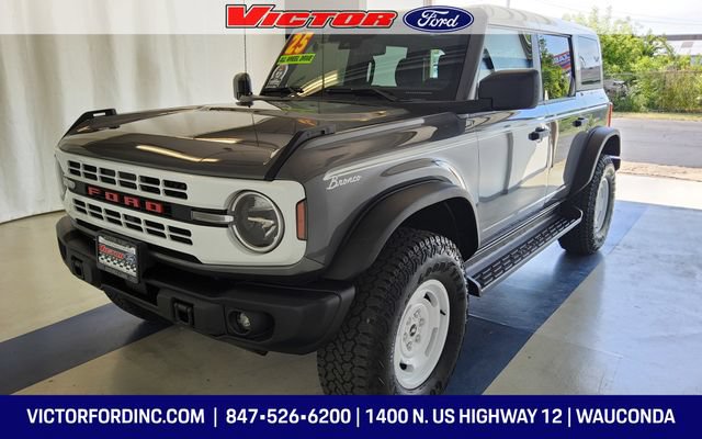 Used 2025 Ford Bronco Heritage Edition