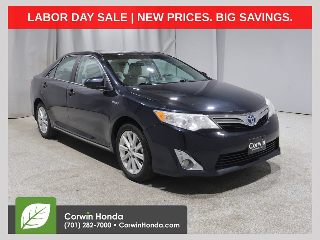 Used 2014 Toyota Camry XLE w/ Leather Package