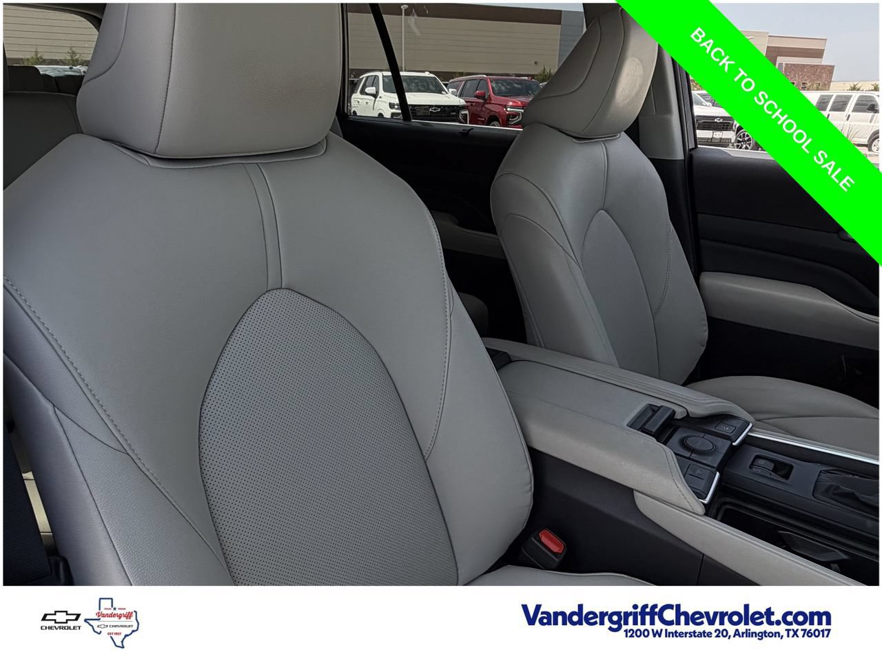 Used 2025 Toyota Grand Highlander FWD image 25