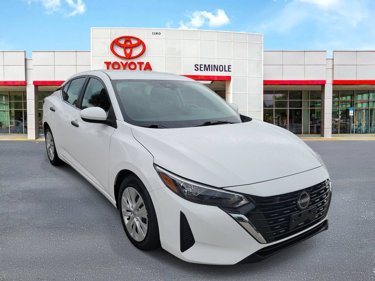 Used 2024 Nissan Sentra S FWD image 2