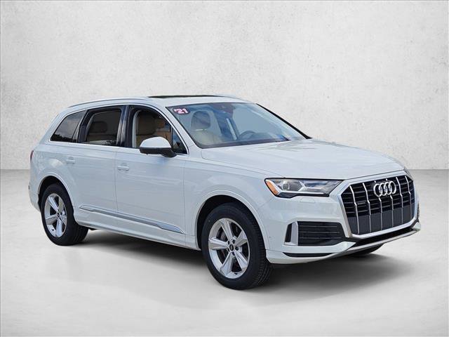 Used 2021 Audi Q7 2.0T Premium w/ Convenience Package image 3