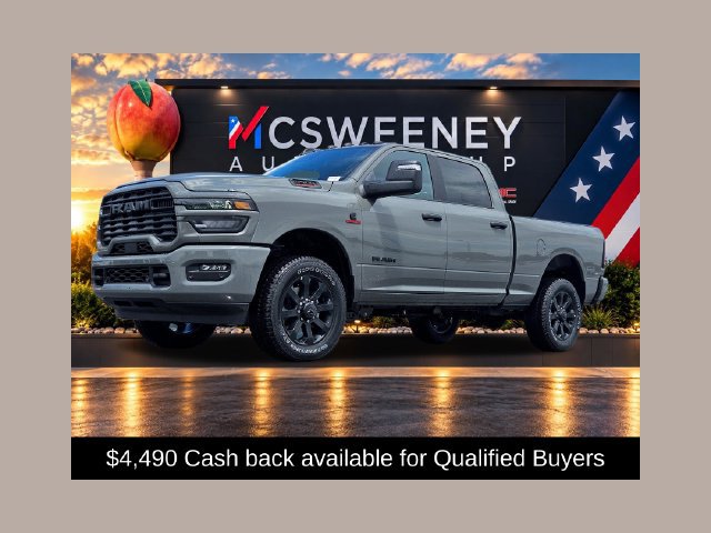 New 2026 RAM 2500 Big Horn AWD/4WD 360° Tour