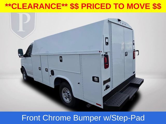 New 2025 Chevrolet Express 3500 w/ Power Convenience Package RWD image 11