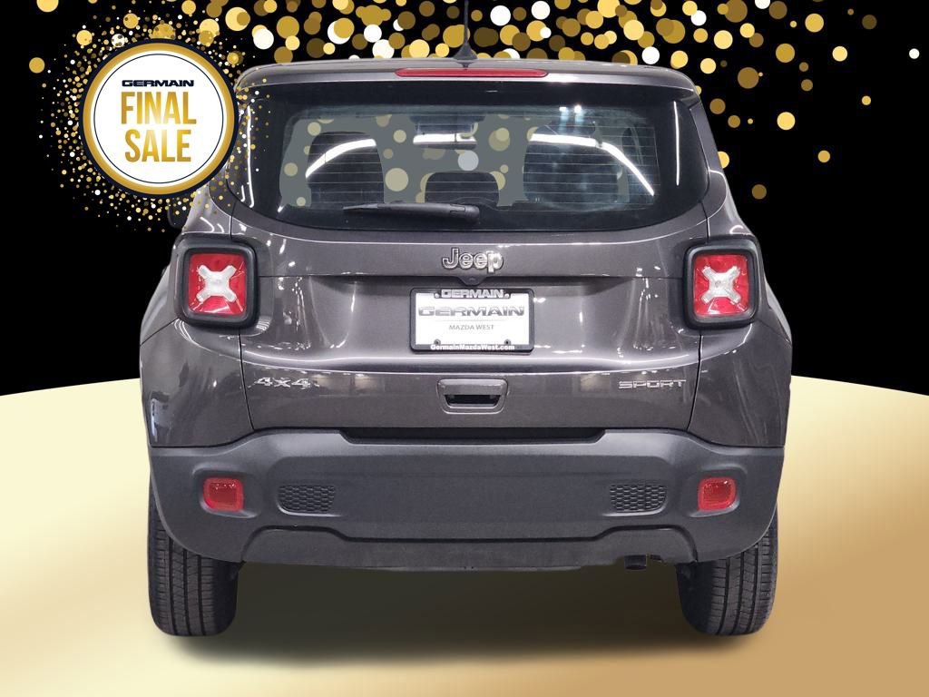 Used 2021 Jeep Renegade Sport image 7