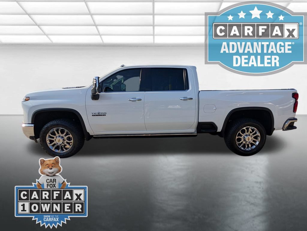 Certified 2026 Chevrolet Silverado 2500 LTZ w/ LTZ Premium Texas Edition AWD/4WD image 35