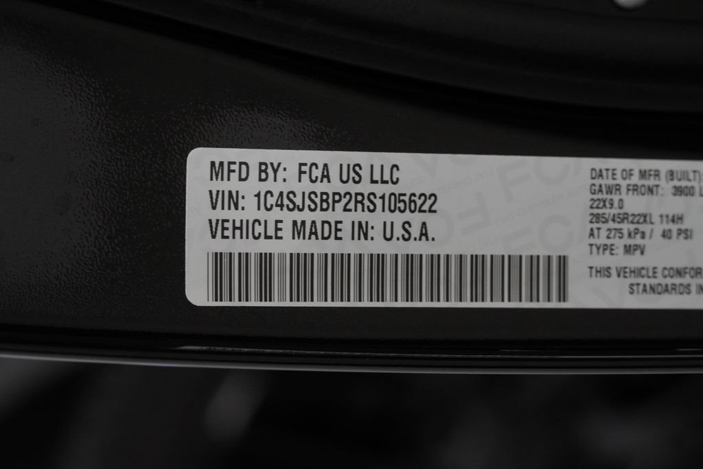 Used 2024 Jeep Wagoneer L Series II AWD/4WD image 49