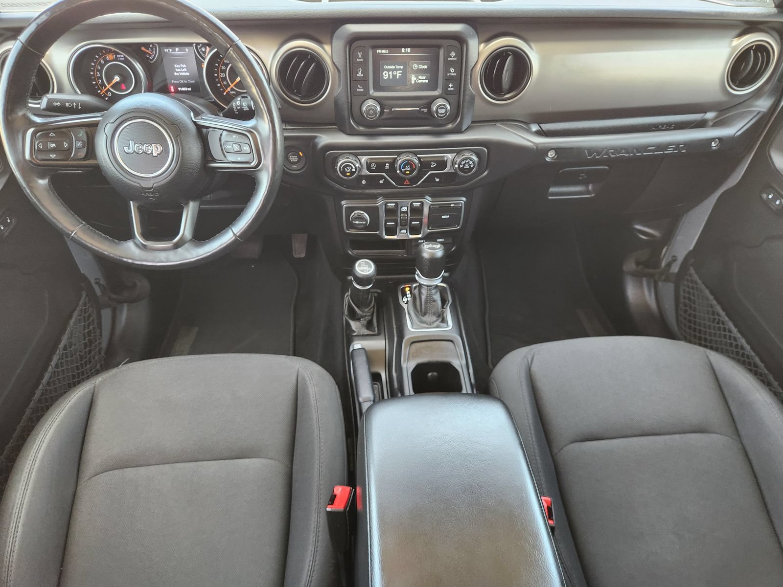 Used 2018 Jeep Wrangler Unlimited Sport S AWD/4WD image 25