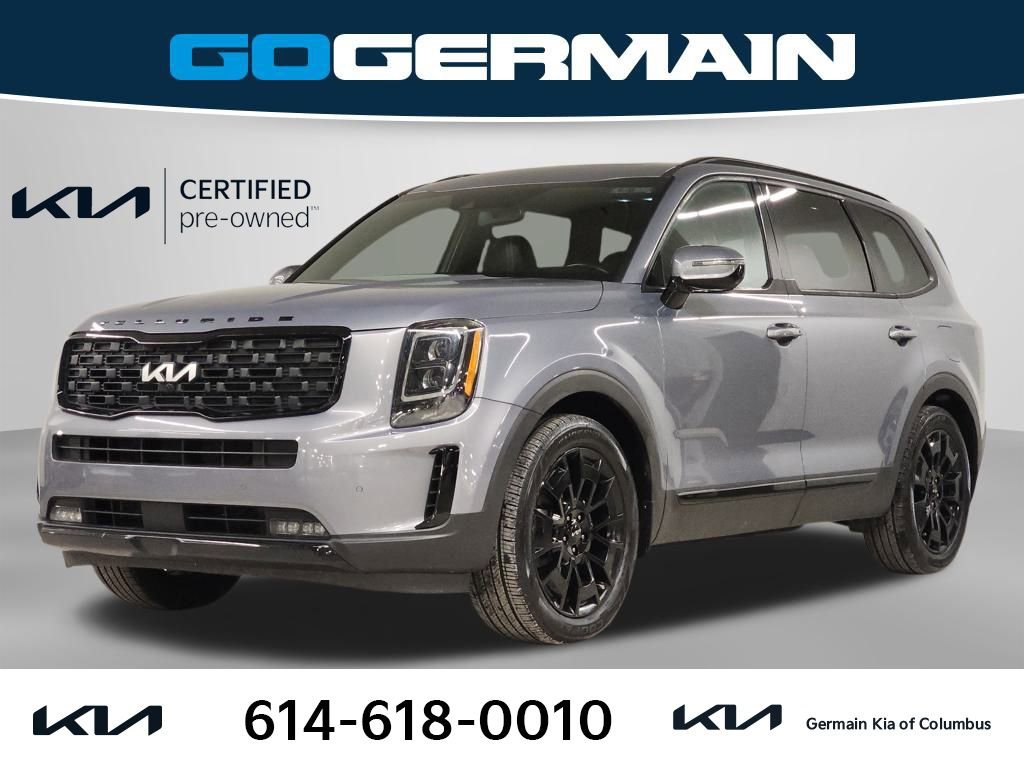 Certified 2022 Kia Telluride SX w/ SX Prestige Package image 1