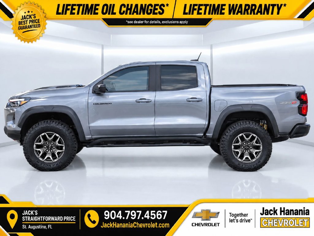 New 2026 Chevrolet Colorado ZR2 w/ Technology Package AWD/4WD image 4