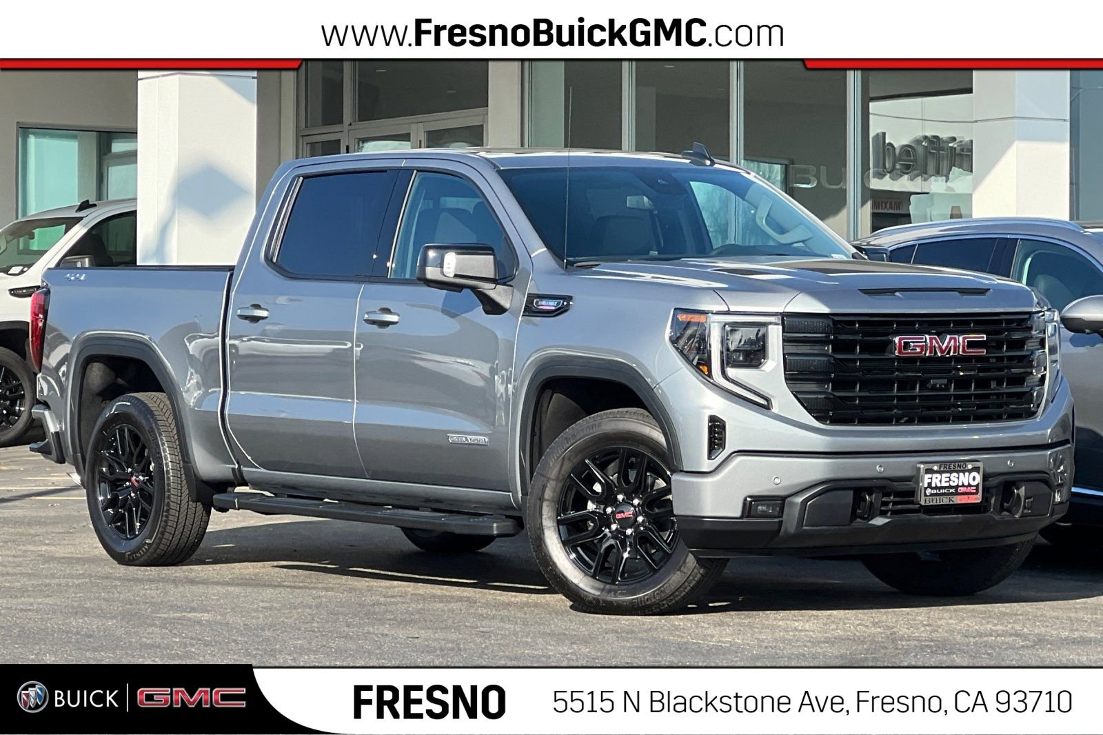 New 2026 GMC Sierra 1500 Elevation w/ Elevation Premium Package image 1