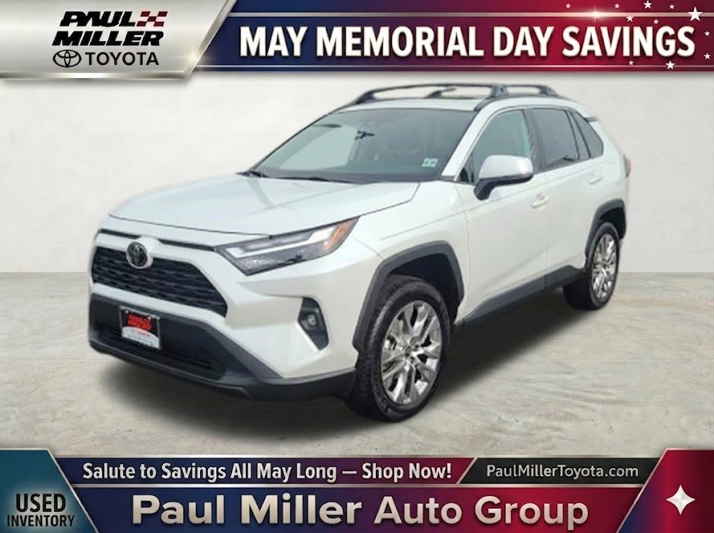 Certified 2025 Toyota RAV4 XLE Premium w/ Weather Package AWD/4WD image 1