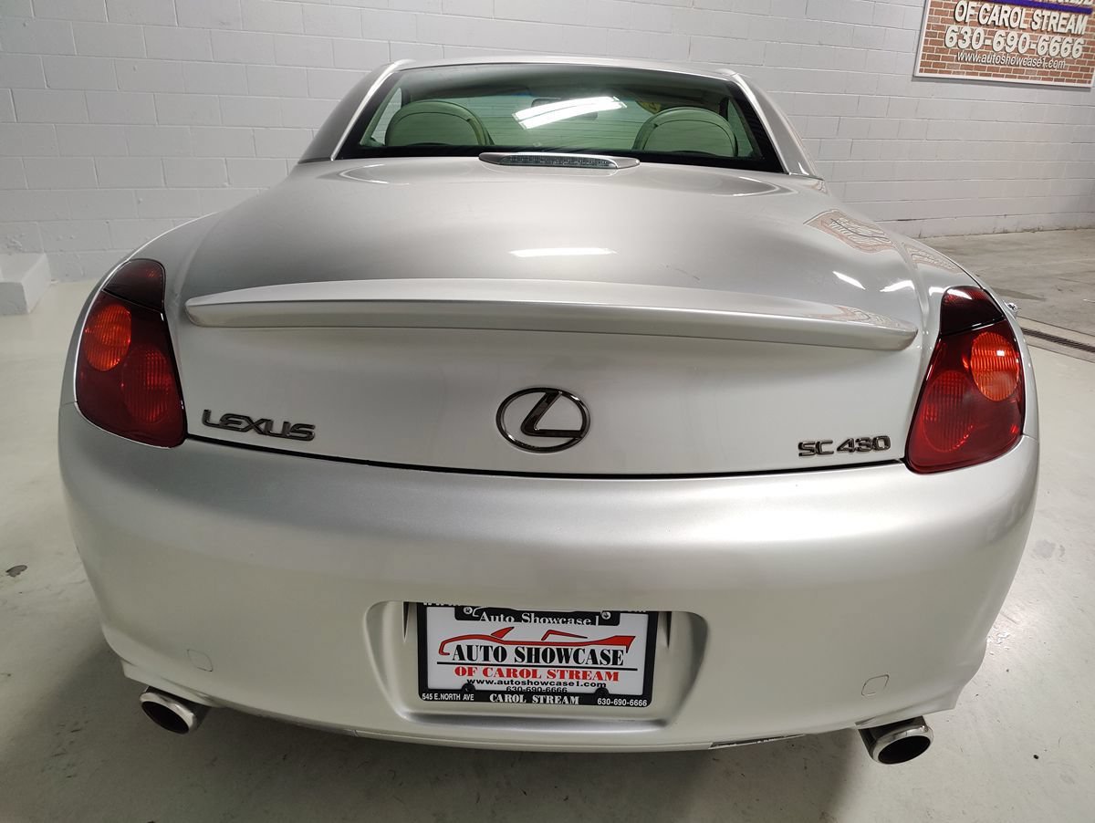 Used 2002 Lexus SC 430 Convertible RWD image 8