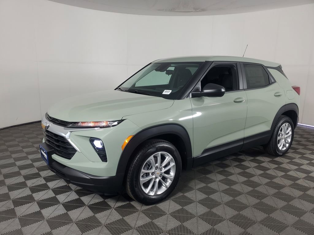 New 2026 Chevrolet TrailBlazer LS image 8