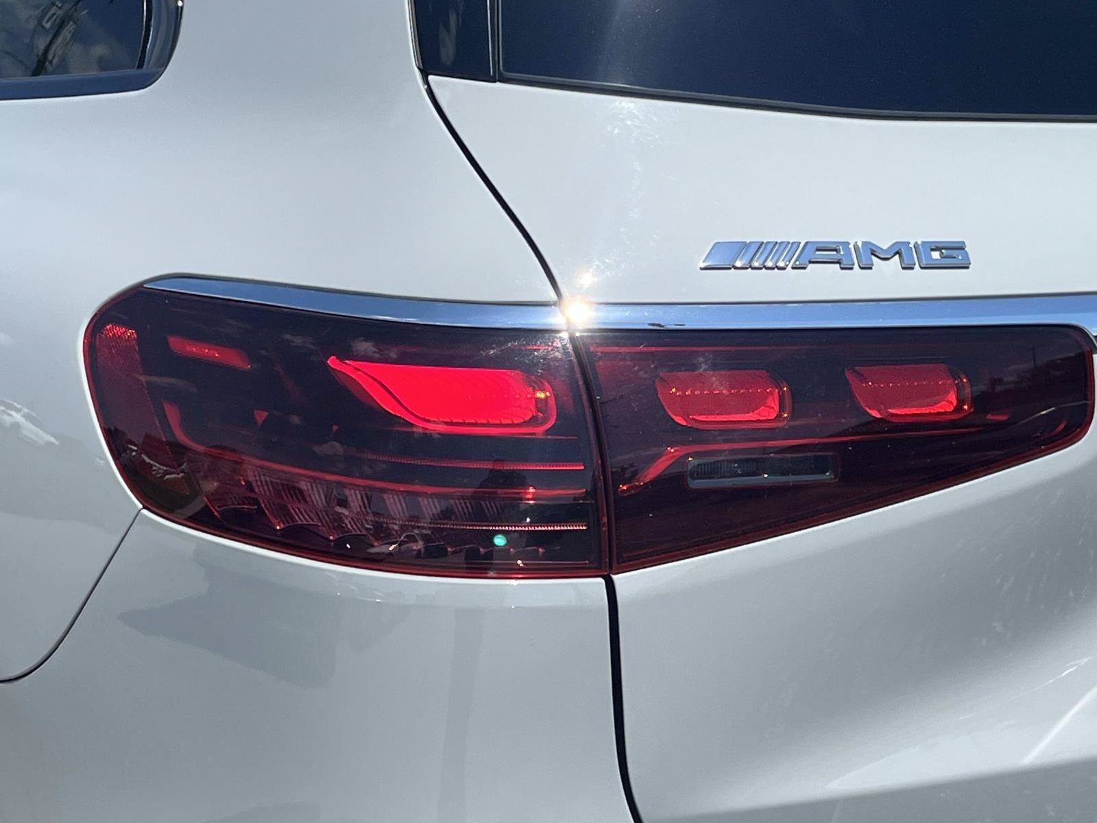 Certified 2024 Mercedes-Benz GLS 63 AMG 4MATIC image 9
