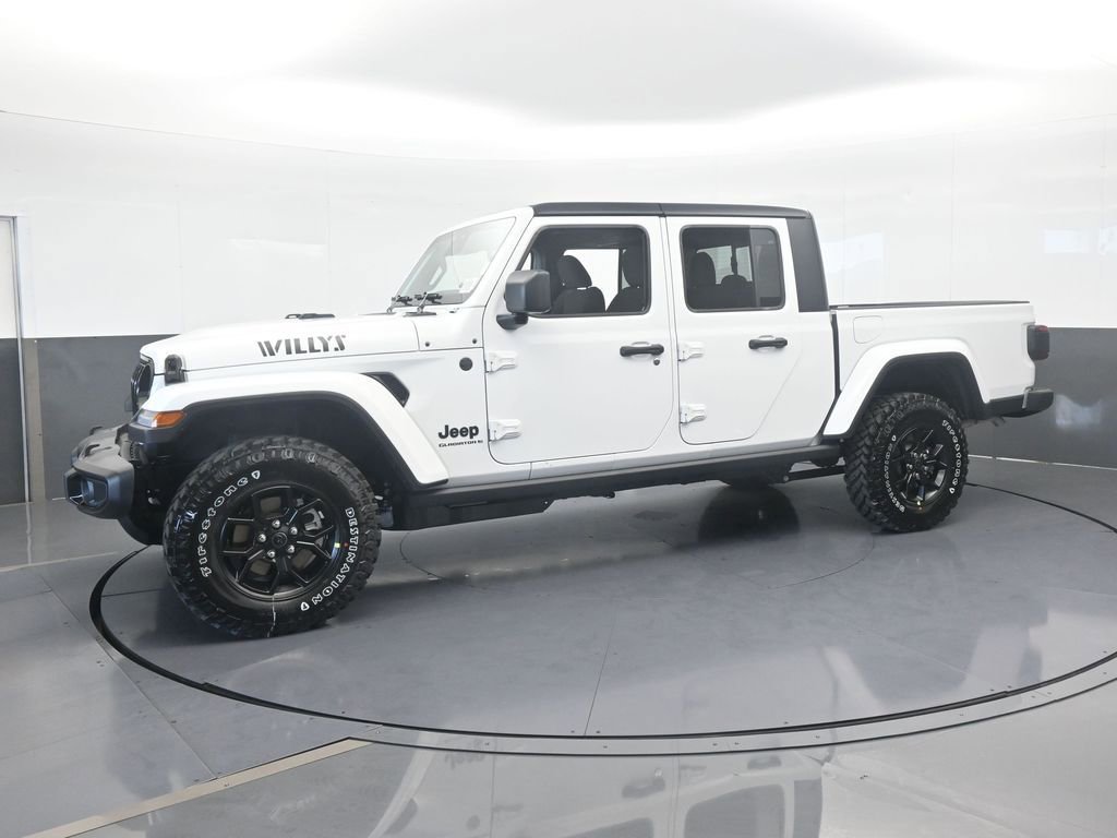 New 2026 Jeep Gladiator Willys image 2