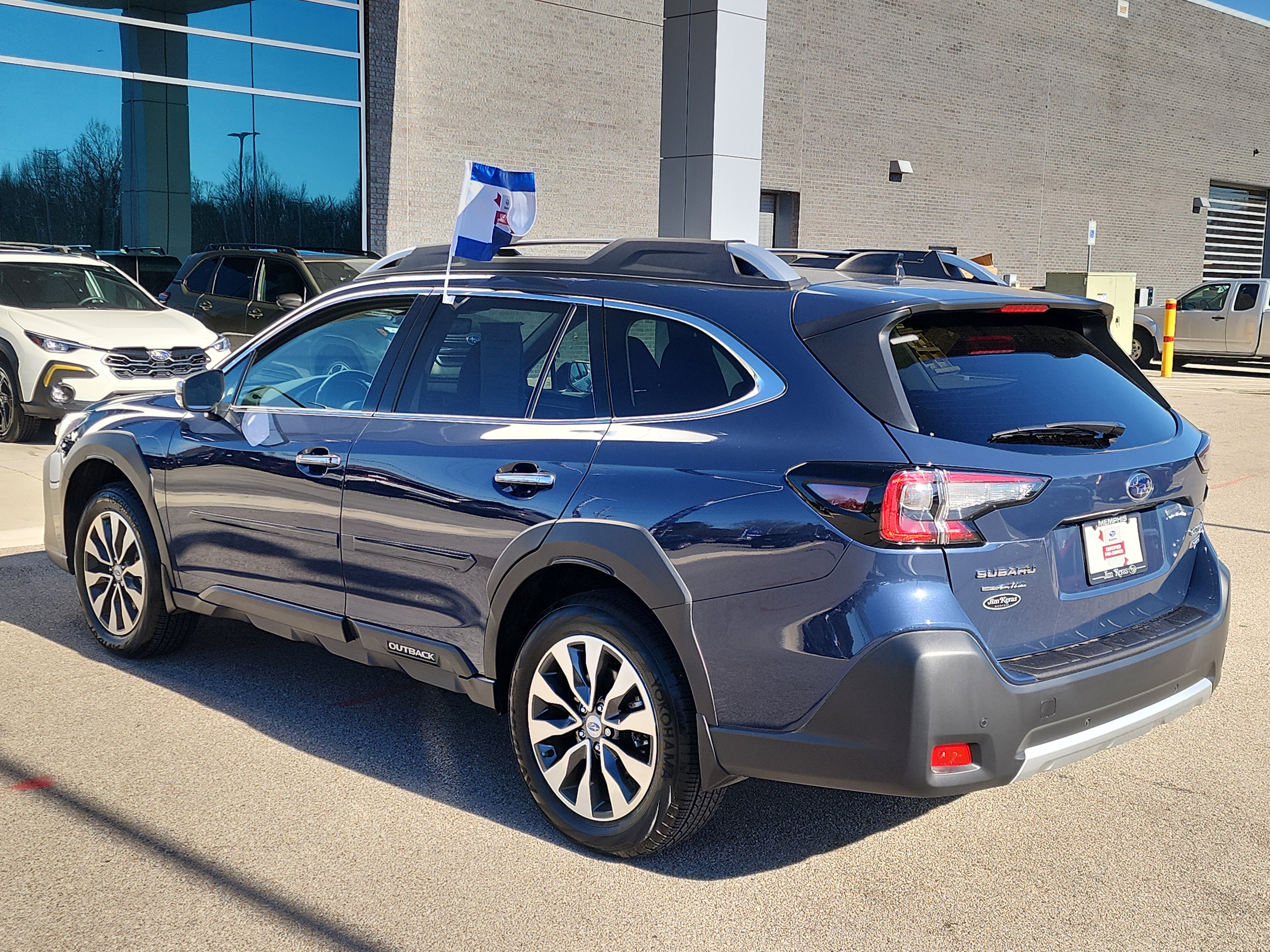 Certified 2025 Subaru Outback Touring image 5