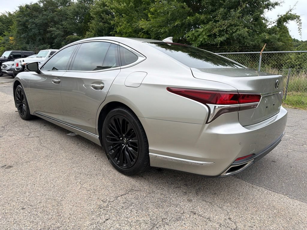 Used 2019 Lexus LS 500 w/ Interior Upgrade Package RWD image 4