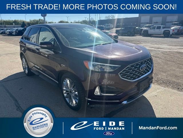 Used 2020 Ford Edge Titanium w/ Equipment Group 301A AWD/4WD image 1