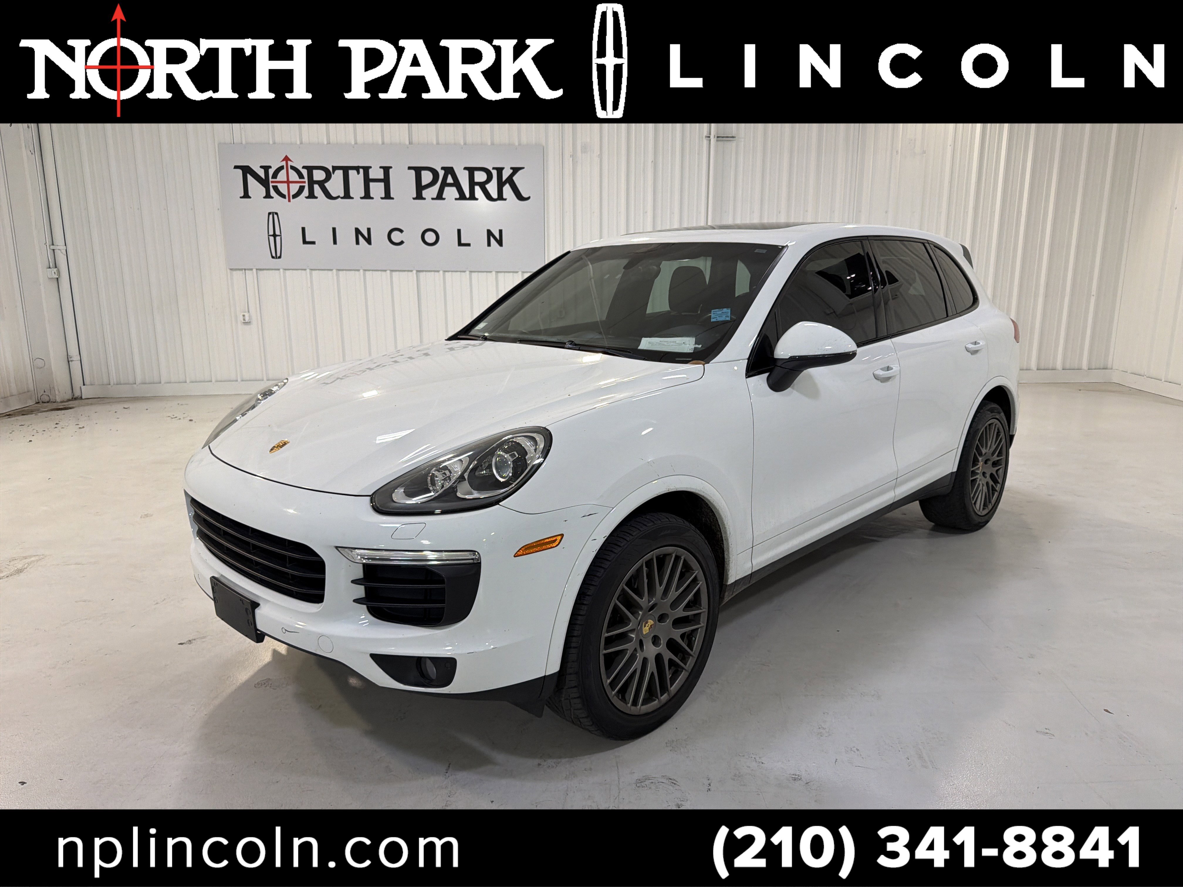 Used 2017 Porsche Cayenne Platinum Edition