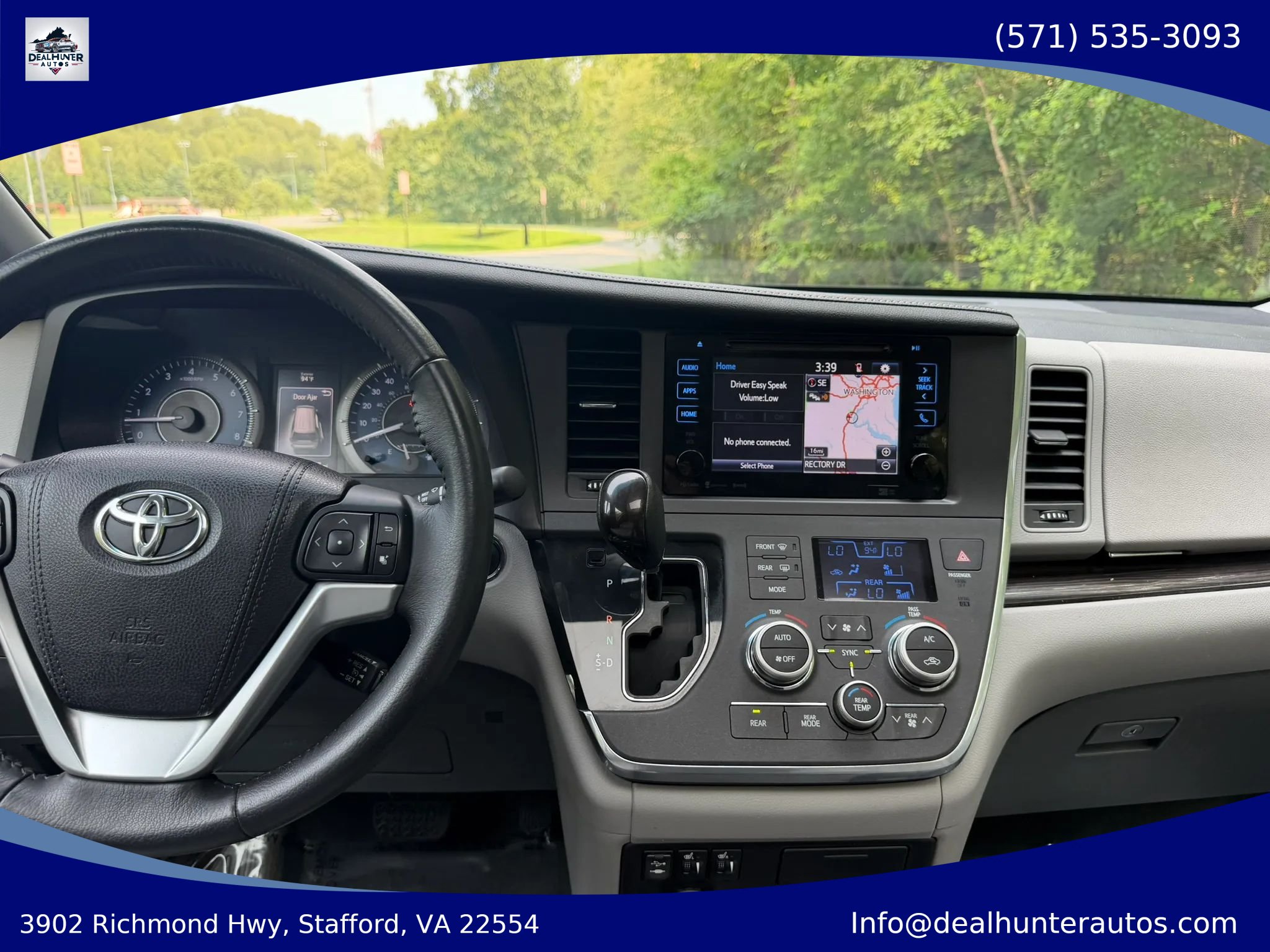 Used 2016 Toyota Sienna XLE Premium FWD image 33