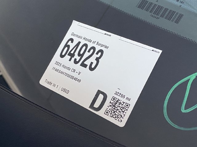 Certified 2025 Honda CR-V EX-L image 35
