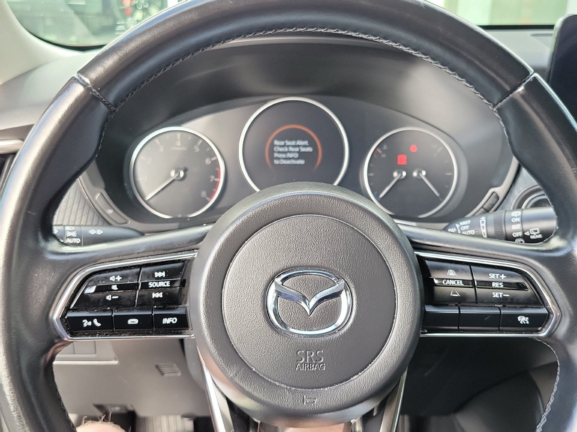 Used 2025 MAZDA CX-90 3.3 Turbo w/ Select Package AWD/4WD image 7
