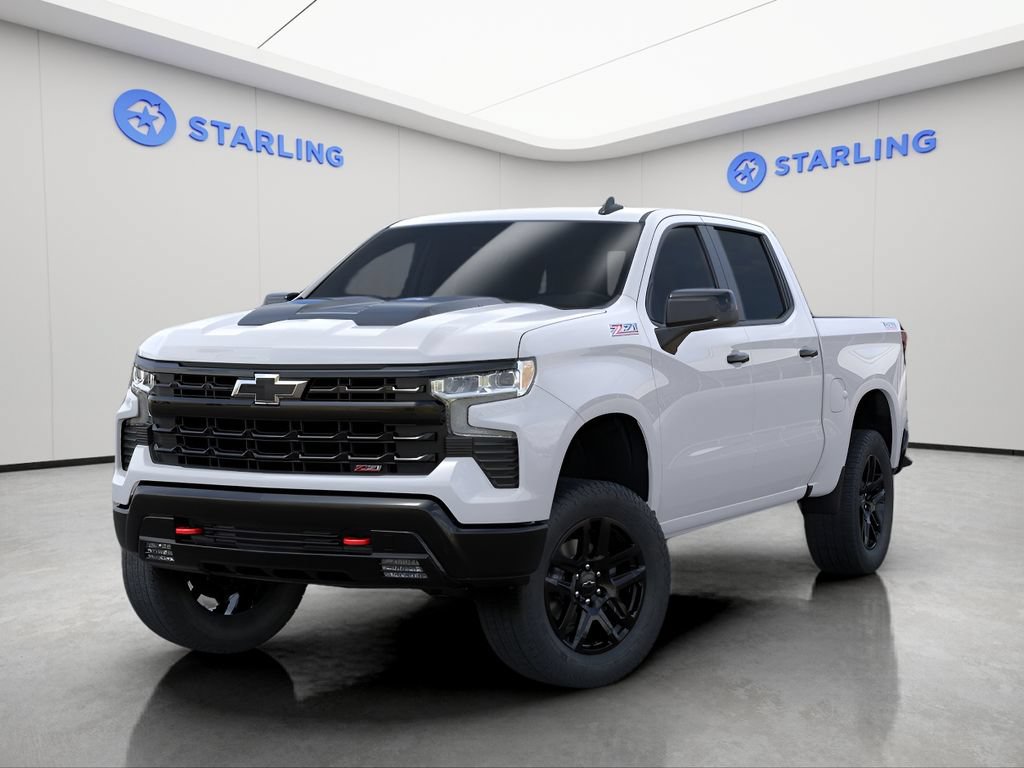 Certified 2025 Chevrolet Silverado 1500 LT Trail Boss w/ Protection Package AWD/4WD image 6