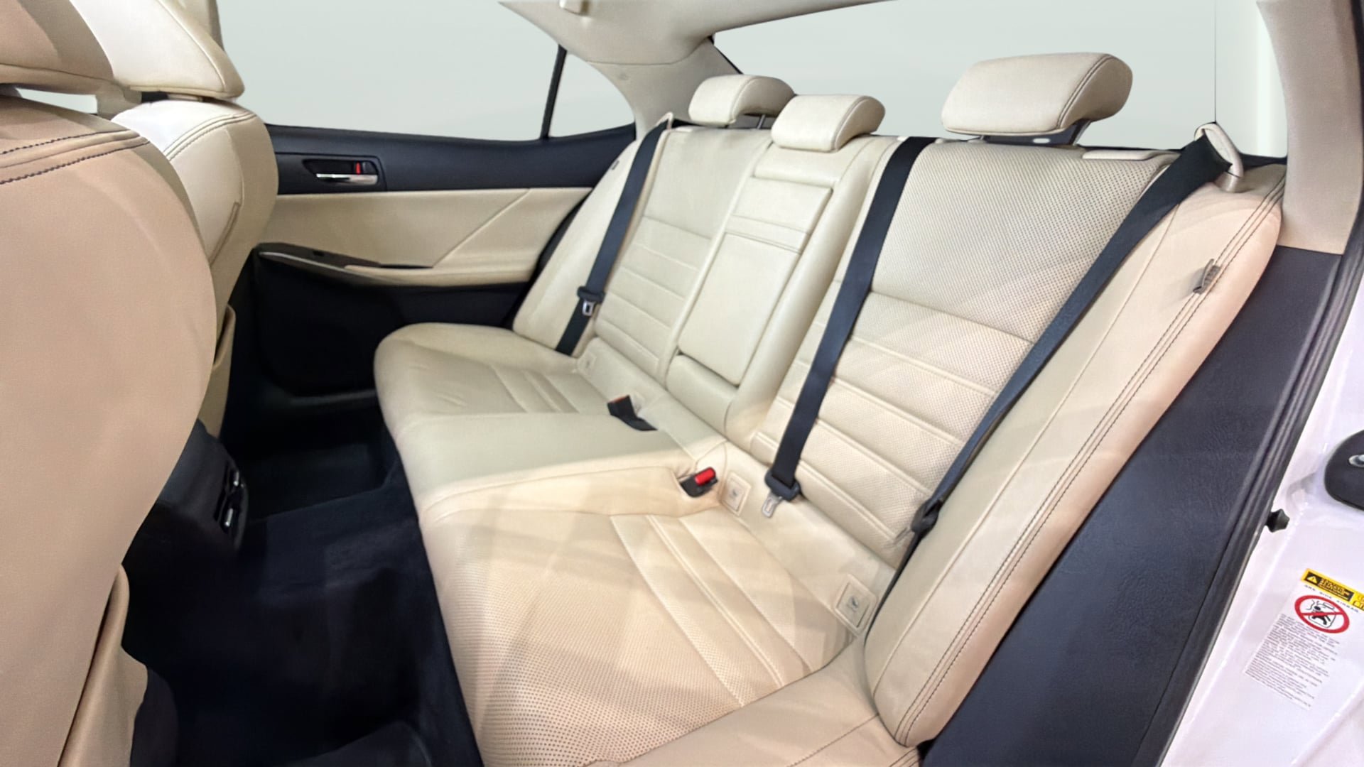 Used 2014 Lexus IS 350 w/ Luxury Package w/Brown Wood image 37