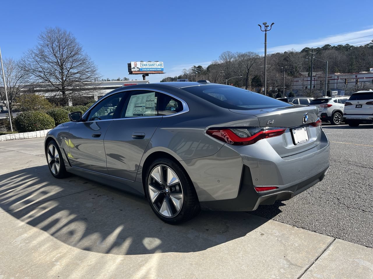 Certified 2026 BMW i4 eDrive40 w/ Premium Package RWD image 6