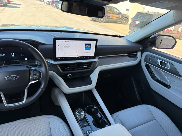 Certified 2026 Ford Explorer Platinum w/ LUX Leather Package AWD/4WD image 19