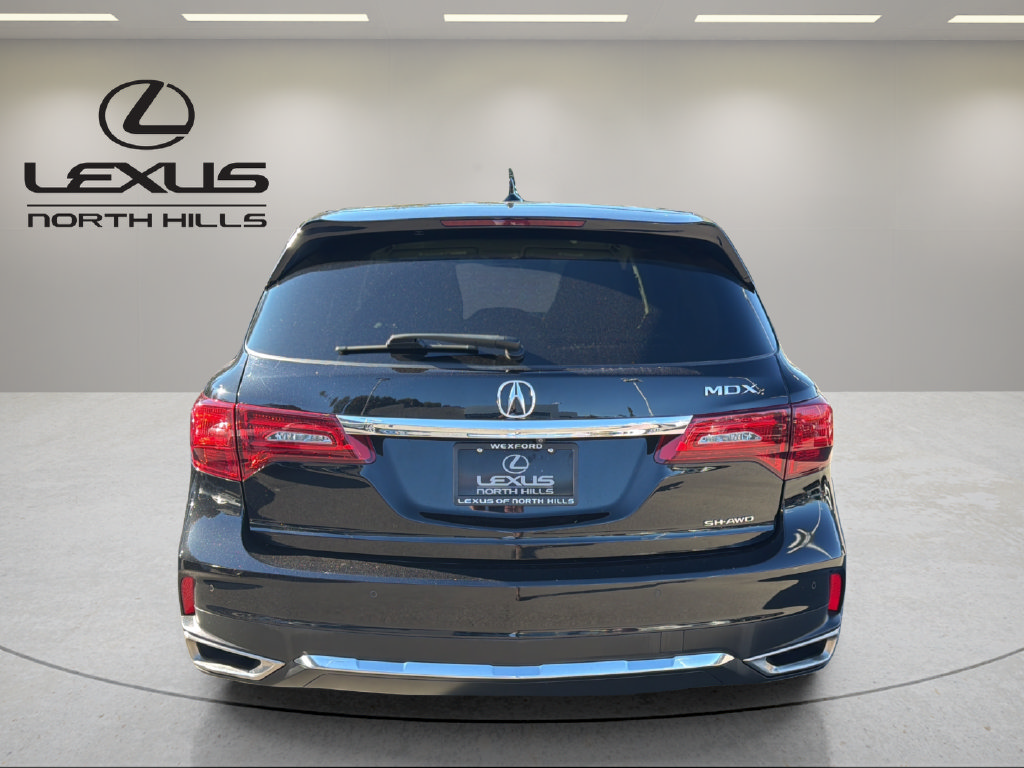 Used 2020 Acura MDX w/ Technology Package AWD/4WD image 7