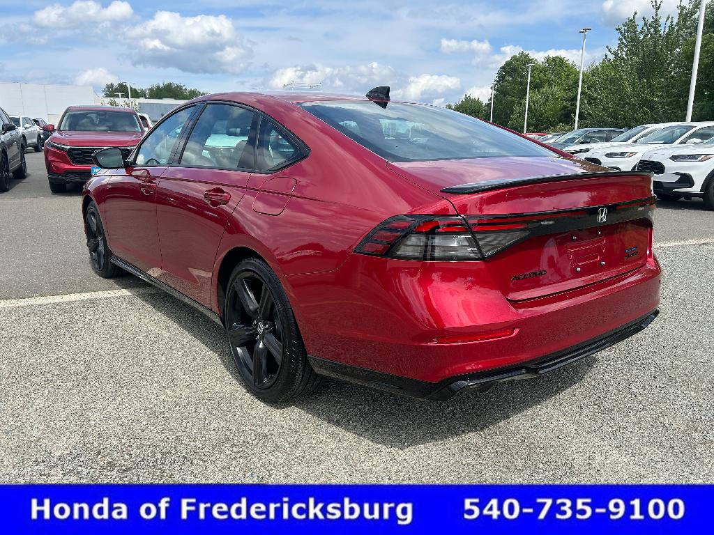 Certified 2026 Honda Accord Sport image 3