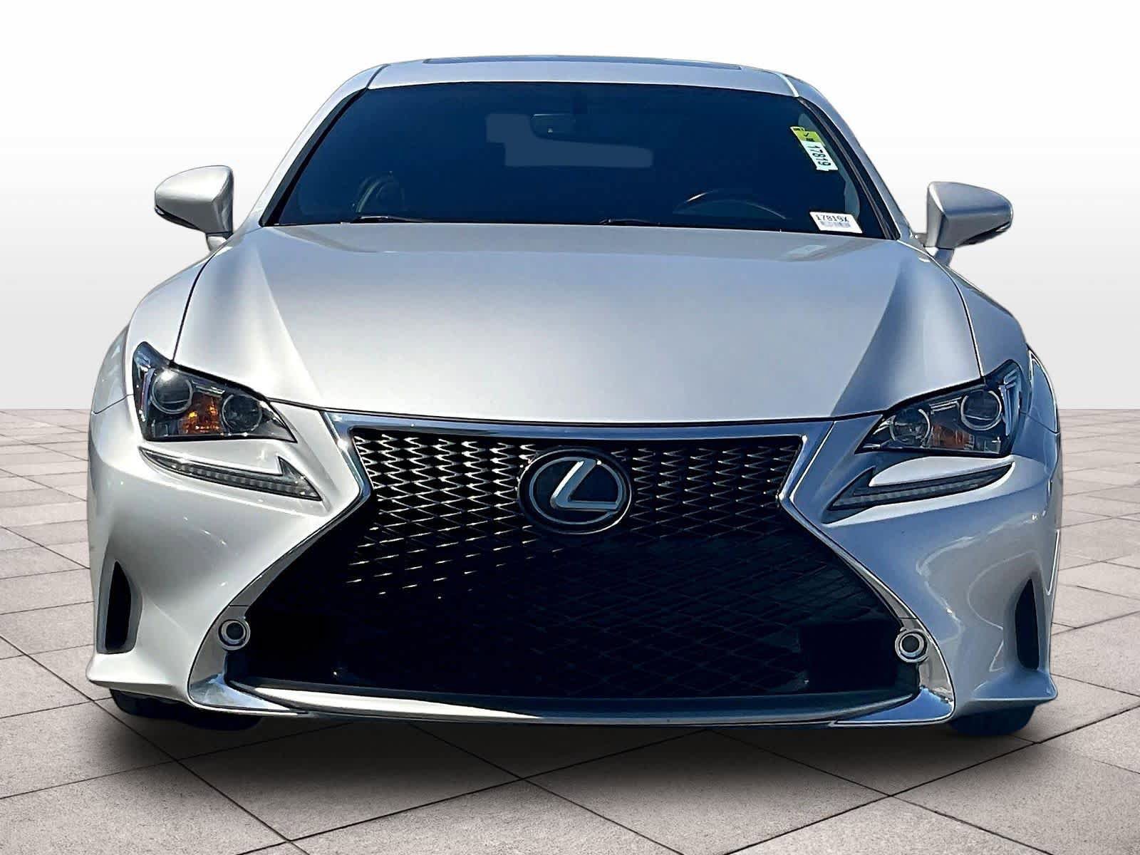Used 2017 Lexus RC 350 F Sport image 3