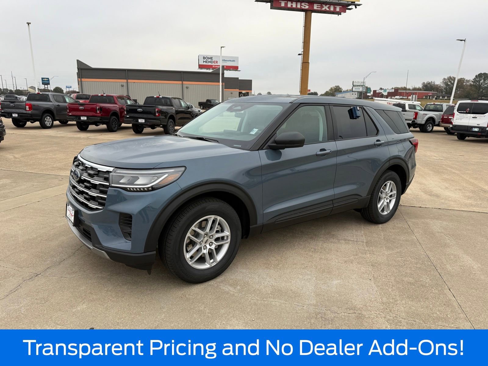 New 2026 Ford Explorer Active image 1