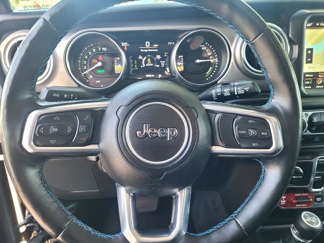 Used 2022 Jeep Wrangler Unlimited Rubicon 4xe w/ Cold Weather Group AWD/4WD image 27