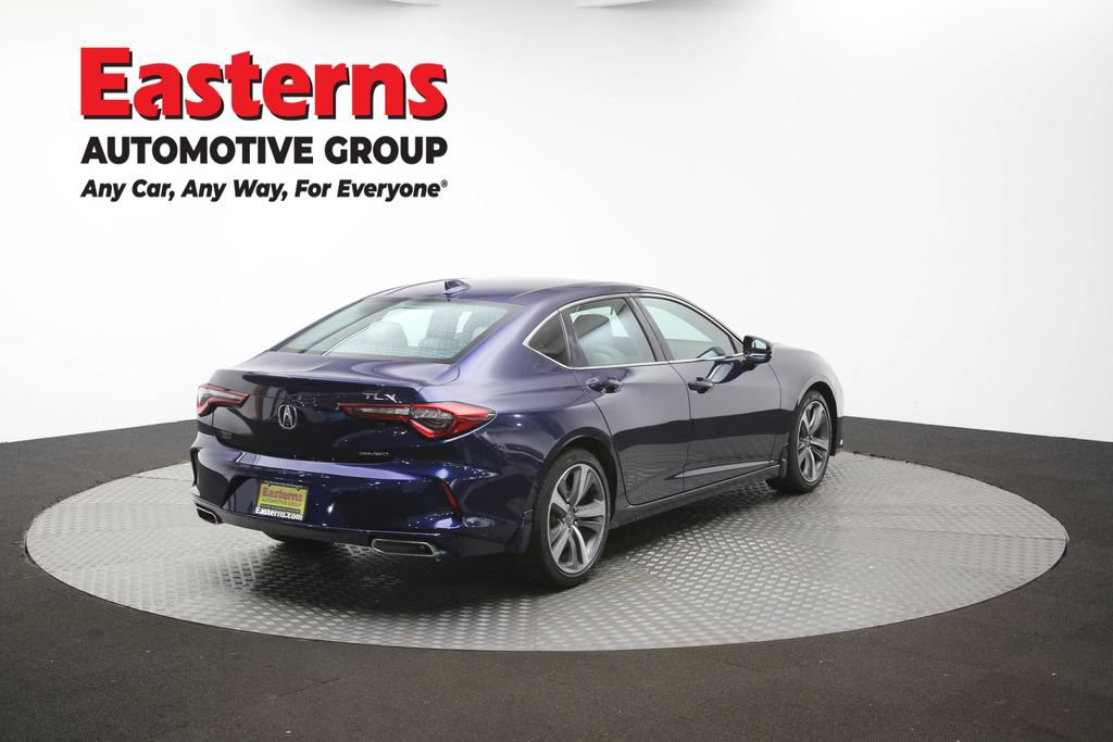 Used 2021 Acura TLX w/ Advance Package AWD/4WD image 44