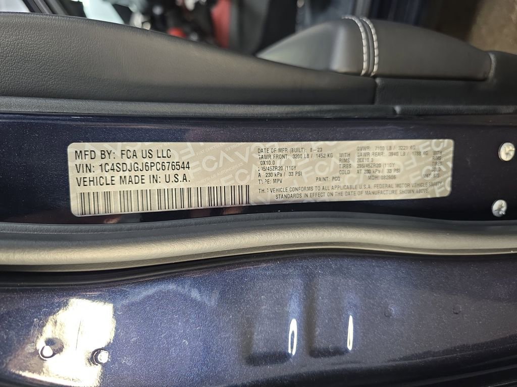 Used 2023 Dodge Durango SRT AWD/4WD image 35