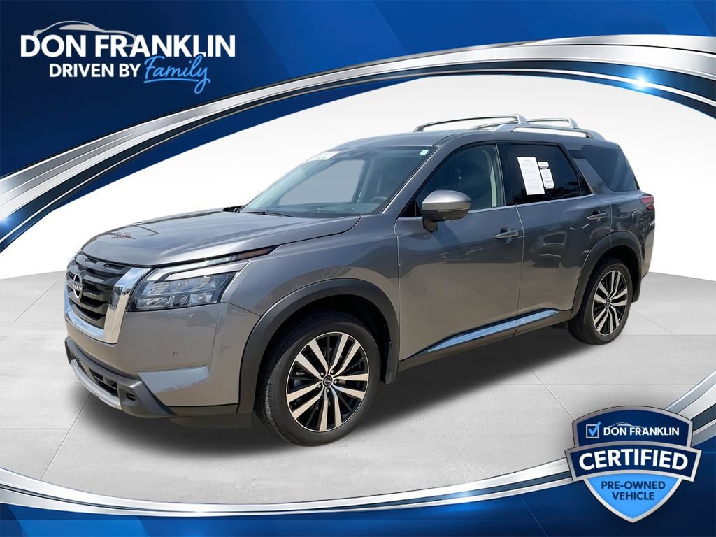 Used 2025 Nissan Pathfinder Platinum w/ Cargo Package