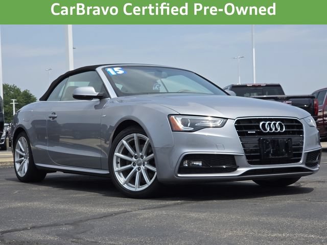 Used 2015 Audi A5 2.0T Premium Plus AWD/4WD image 2