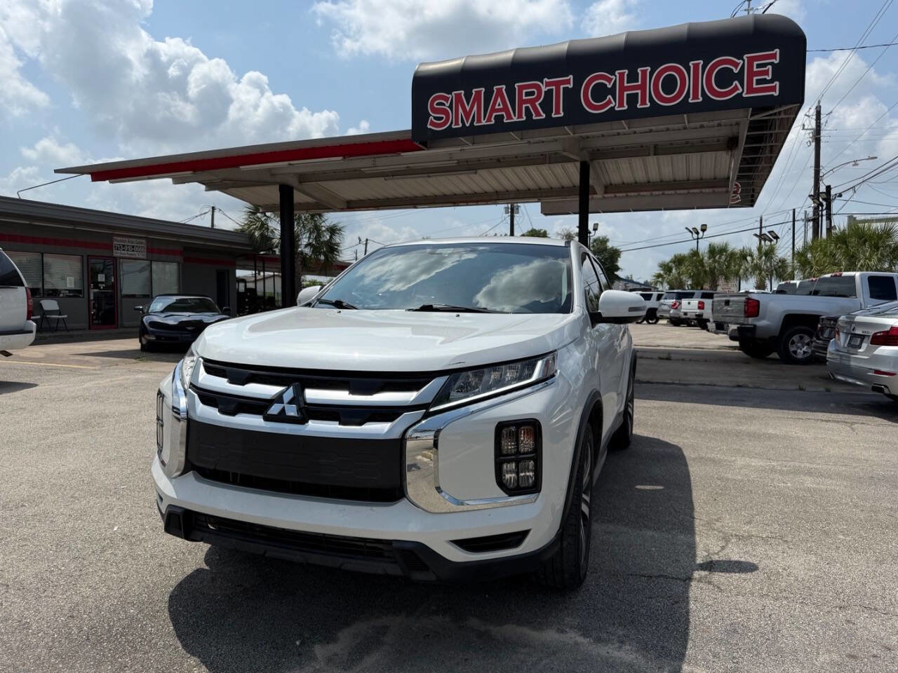 Used 2020 Mitsubishi Outlander Sport SE FWD image 2