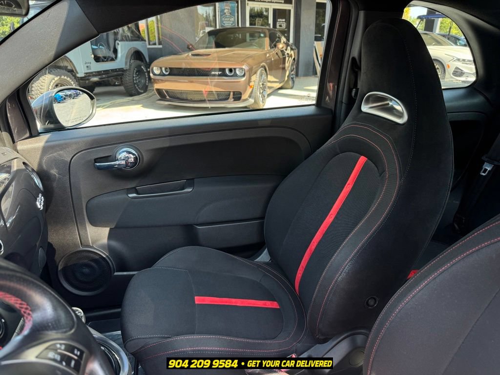 Used 2015 FIAT 500 Abarth FWD image 24