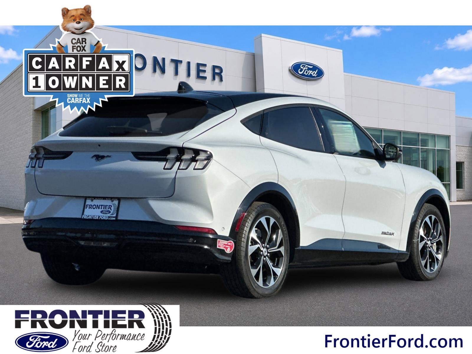 Used 2023 Ford Mustang Mach-E Premium AWD/4WD image 5