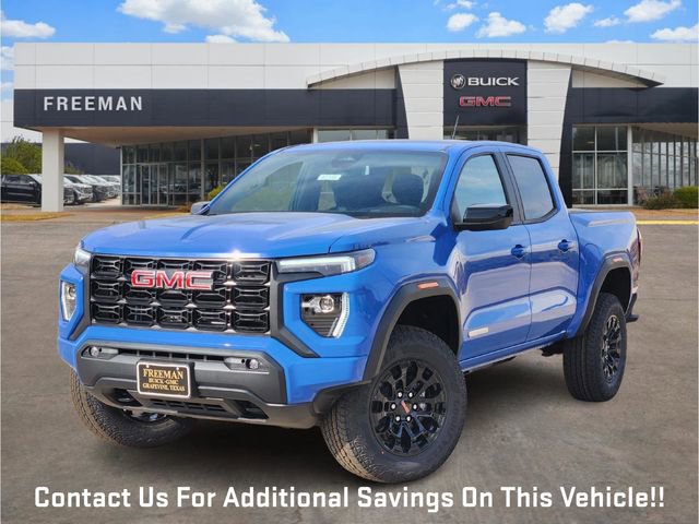 New 2026 GMC Canyon Elevation w/ Convenience Package image 1