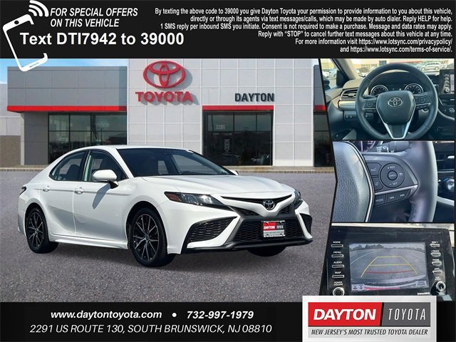 Used 2023 Toyota Camry SE