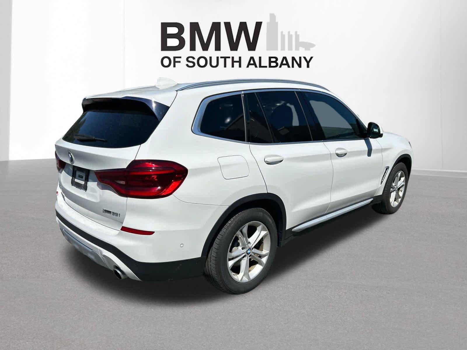 Used 2020 BMW X3 xDrive30i w/ Convenience Package AWD/4WD image 5