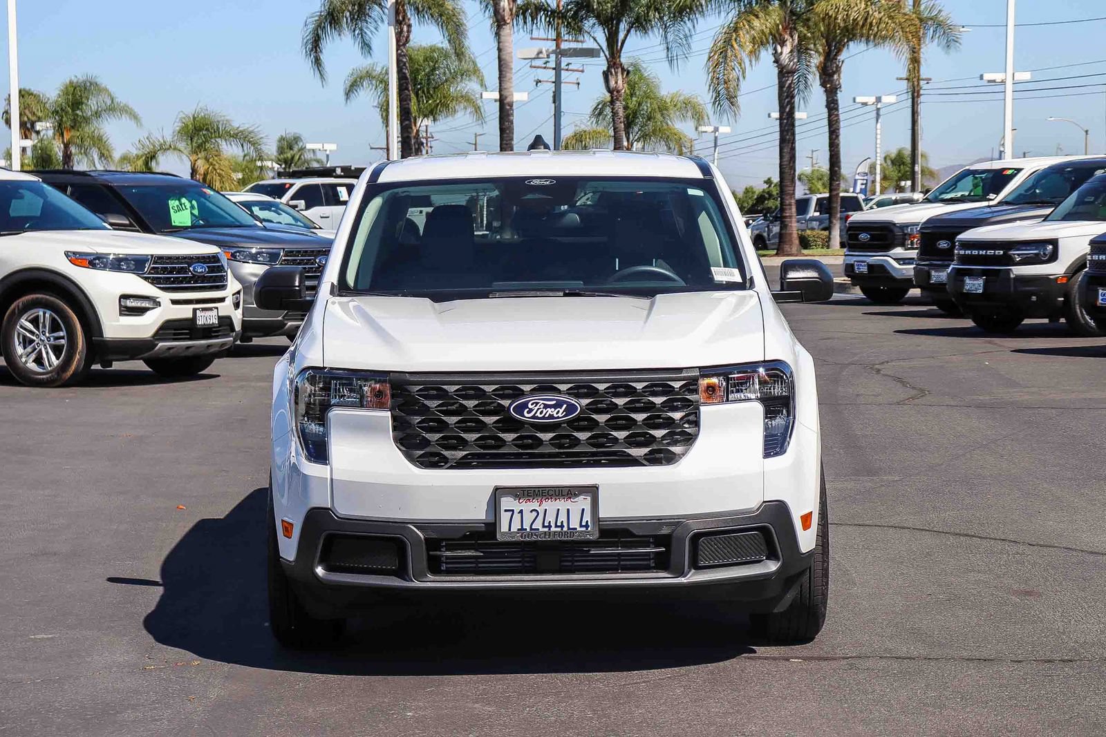 Used 2026 Ford Maverick XLT AWD/4WD image 2