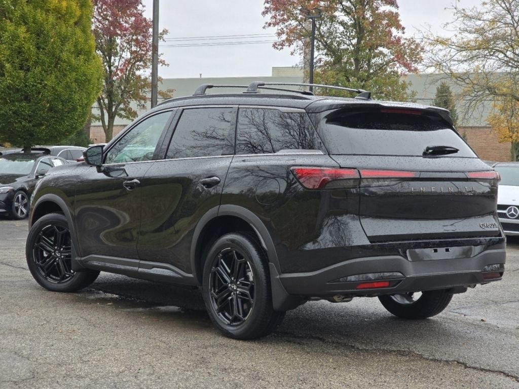 New 2026 INFINITI QX60 Sport w/ Dark Cargo Package image 17