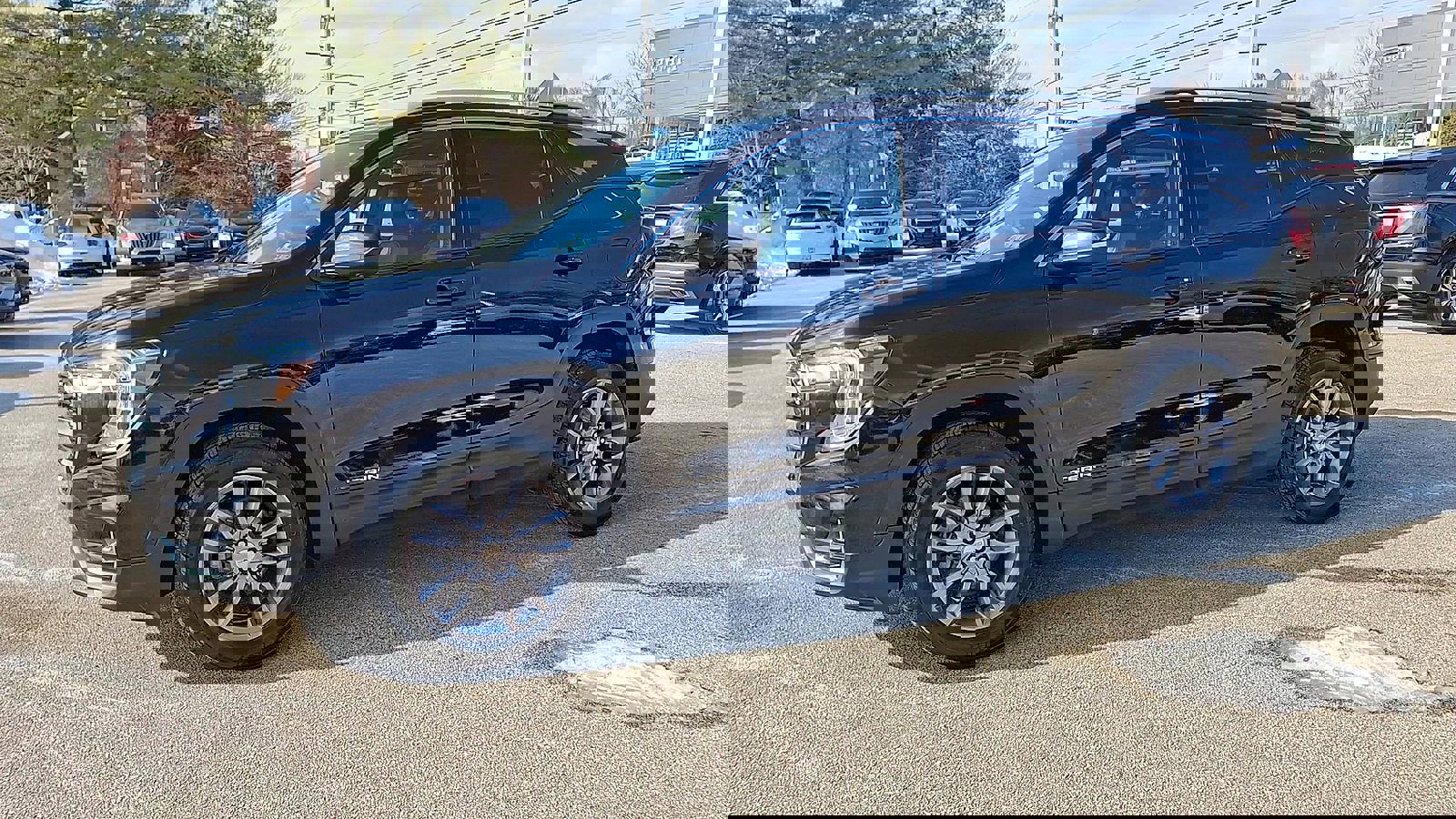 Certified 2022 GMC Terrain SLT w/ Tech Package image 5